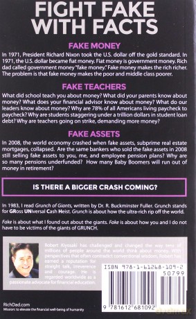 Fake: An Entrepreneur's Team - Robert T. Kiyosaki [KSIĄŻKA]