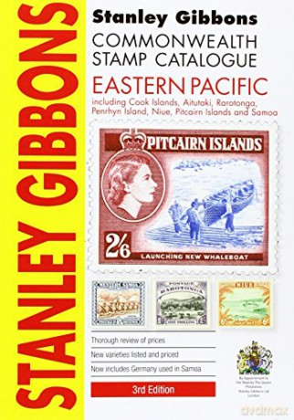 Eastern Pacicic (Including Cook Islands, Aitutaki, Penrhyn Island, Niue, Pitcairn Islands And Samoa) (Commonwealth Comprehensive) - Stanley Gibbons [KSIĄŻKA]