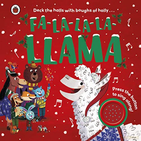 Fa-la-la-la-llama [KSIĄŻKA]