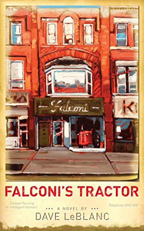 Falconi's Tractor: 159 Essential Prose - Dave LeBlanc [KSIĄŻKA]