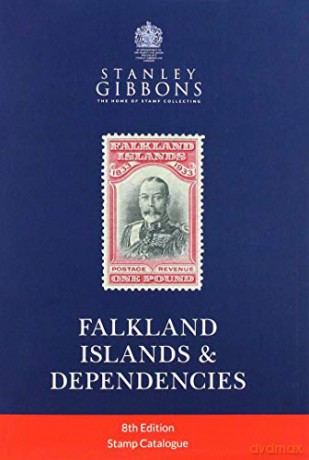 Falkland Islands - Hugh Jeffferies [KSIĄŻKA]