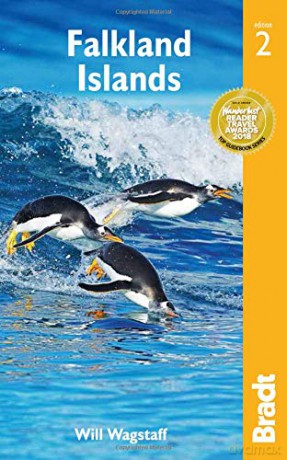 Falkland Islands Bradt Travel Guides - Will Wagstaff [KSIĄŻKA]