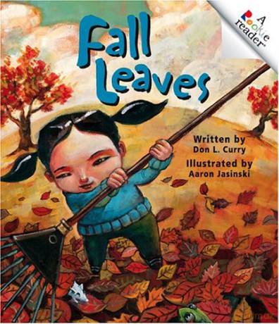 Fall Leaves Rookie Readers: Level A Paperback - Don L. Curry [KSIĄŻKA]