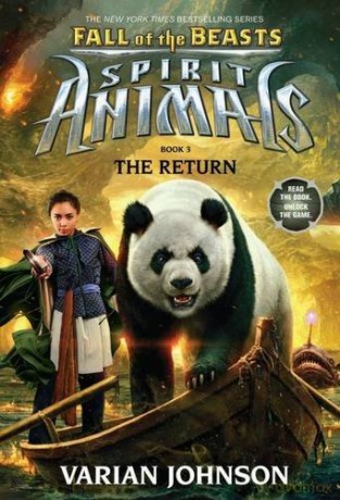 Fall of the Beasts 3: The Return Spirit Animals - Varian Johnson [KSIĄŻKA]