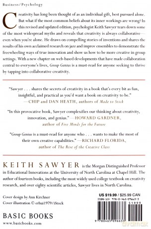 Group Genius (Revised Edition): The Creative Power Of Collaboration - Keith Sawyer [KSIĄŻKA]