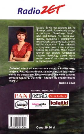 10 Minut Od Centrum - Izabela Sowa [KSIĄŻKA]