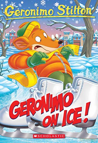Geronimo On Ice! (Geronimo Stilton #71), 71 - Geronimo Stilton [KSIĄŻKA]