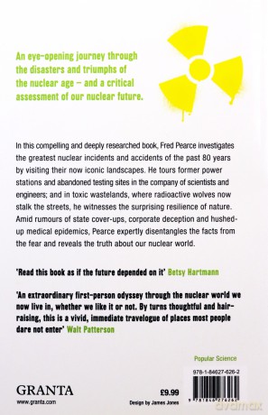 Fallout: A Journey Through the Nuclear Age, From the Atom Bomb to Radioactive Waste - Fred Pearce [KSIĄŻKA]