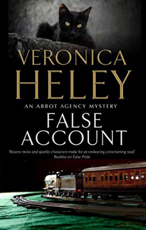 False Account: 13 A Bea Abbot mystery, 13 - Veronica Heley [KSIĄŻKA]