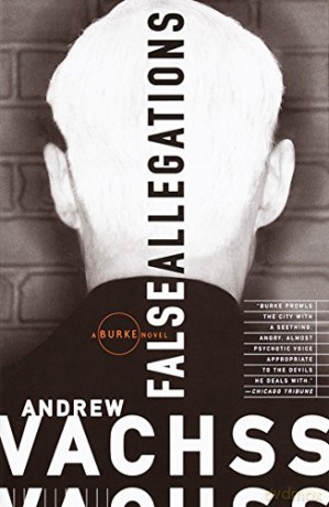False Allegations: A Burke Novel: 9 - Andrew Vachss [KSIĄŻKA]