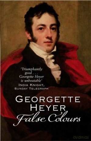 False Colours - Georgette Heyer [KSIĄŻKA]