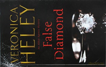 False Diamond: 8 An Abbot Agency Mystery - Veronica Heley [KSIĄŻKA]