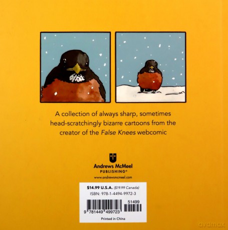 False Knees: An Illustrated Guide to Animal Behavior - Joshua Barkman [KOMIKS]