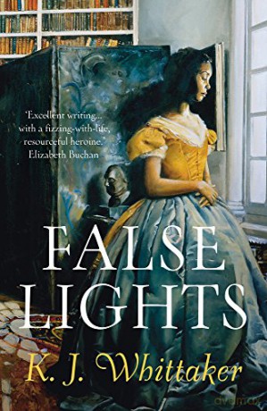 False Lights - K.J. Whittaker [KSIĄŻKA]