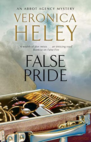False Pride: 12 An Abbot Agency mystery, 12 - Veronica Heley [KSIĄŻKA]