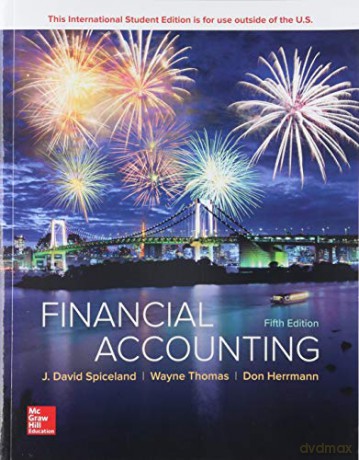 Financial Accounting - David Spiceland [KSIĄŻKA]