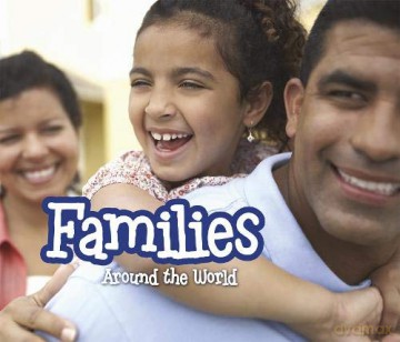 Families Around the World - Clare Lewis [KSIĄŻKA]