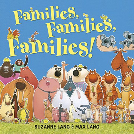 Families Families Families - Suzanne Lang [KSIĄŻKA]
