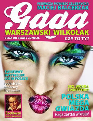 Gaga Warszawski Wilkołak - Maciej Balcerzak [KSIĄŻKA]