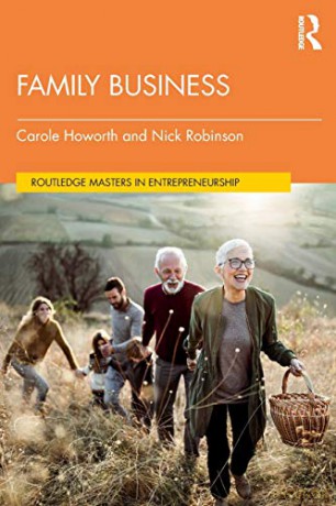 Family Business Routledge Masters in Entrepreneurship - Carole Howorth [KSIĄŻKA]