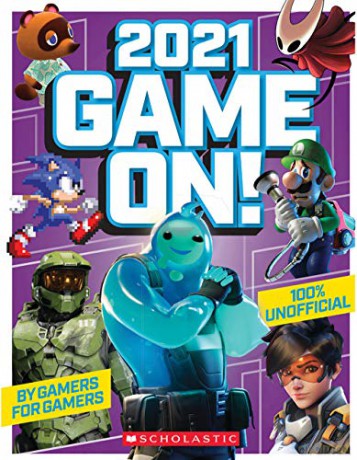 Game On! 2021 - Scholastic [KSIĄŻKA]