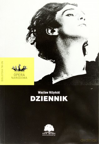Dziennik - Wacław Niżyński [KSIĄŻKA]