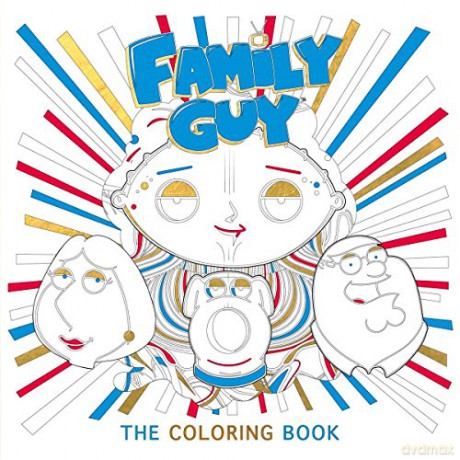 Family Guy: The Coloring Book [KSIĄŻKA]