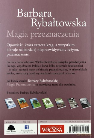 Magia Przeznaczenia - Barbara Rybałtowska [KSIĄŻKA]