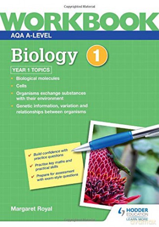 Aqa A-Level Biology Workbook 1 (Aqa Workbook) - Margaret Royal [KSIĄŻKA]