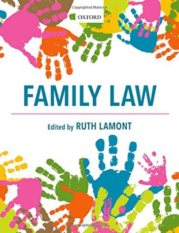 Family Law - Ruth Lamont [KSIĄŻKA]