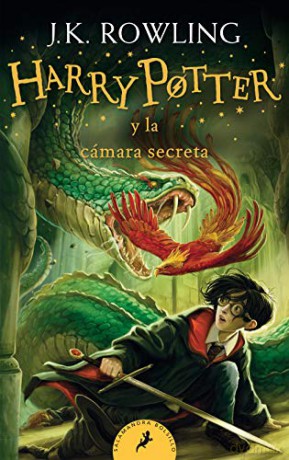 Harry Potter Y La Camara Secreta Harry P - J.K. Rowling [KSIĄŻKA]