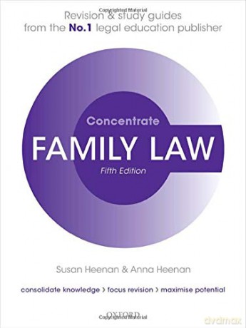Family Law Concentrate: Law Revision and Study Guide - Susan Heenan [KSIĄŻKA]