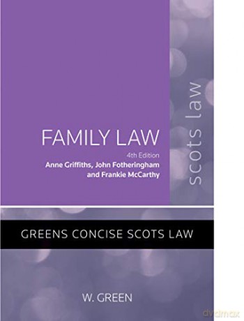 Family Law Greens Student Text - Anne Griffiths [KSIĄŻKA]