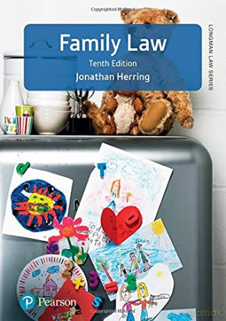 Family Law Longman Law Series - Jonathan Herring [KSIĄŻKA]