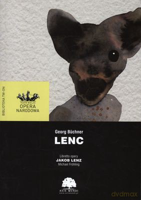 Lenc Libretto Opery Jakob Lenz - Georg Buchner, Michael Frohling [KSIĄŻKA]