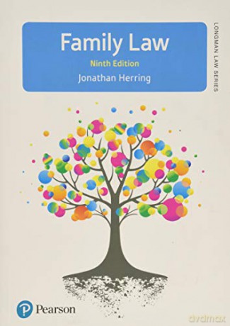 Family Law, 9th edition Longman Law Series - Jonathan Herring [KSIĄŻKA]
