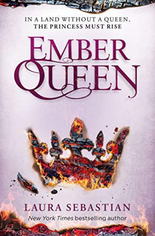 Ember Queen: Laura Sebastian (The Ash Princess Trilogy) - Laura Sebastian [KSIĄŻKA]