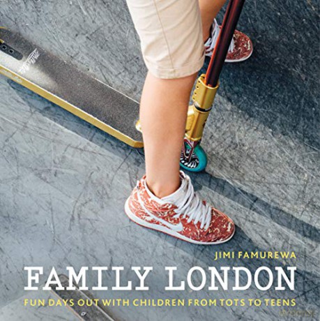 Family London London Guides - Jimi Famurewa [KSIĄŻKA]