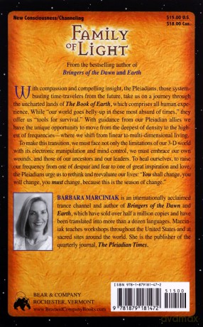 Family of Light: Pleiadian Tales and Lessons in Living - Barbara Marciniak [KSIĄŻKA]