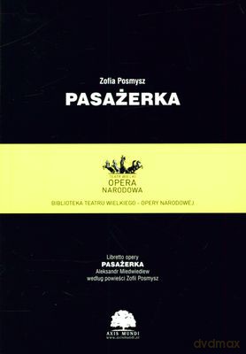 Pasażerka - Zofia Posmysz [KSIĄŻKA]