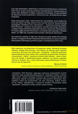 Pasażerka - Zofia Posmysz [KSIĄŻKA]