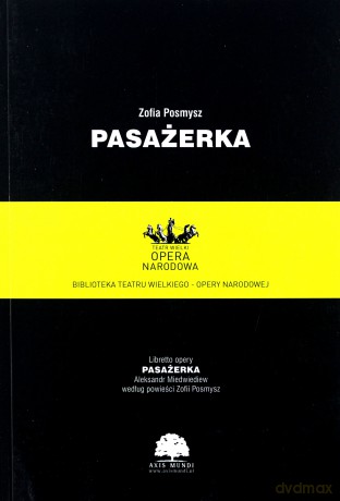 Pasażerka - Zofia Posmysz [KSIĄŻKA]
