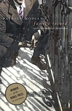 Family Record The Margellos World Republic of Letters World Republic of Letters Yale - Patrick Modiano [KSIĄŻKA]