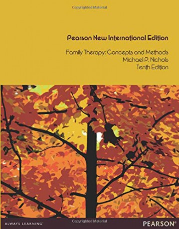 Family Therapy: Concepts and Methods: Pearson New International Edition: Concepts and Methods - Michael Nichols [KSIĄŻKA]