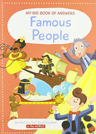 Famous People My Big Book of Answers [KSIĄŻKA]