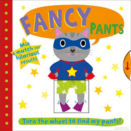 Fancy Pants - Roger Priddy [KSIĄŻKA]