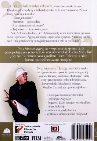 Noce i dnie mojego życia - Jerzy Antczak [KSIĄŻKA]