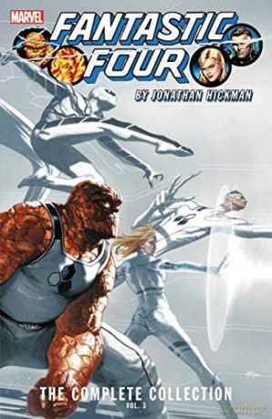 Fantastic Four by Jonathan Hickman: The Complete Collection Vol. 3 - Jonathan Hickman [KSIĄŻKA]
