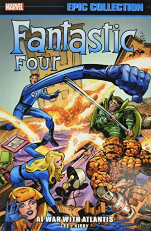 Fantastic Four Epic Collection: At War with Atlantis - Stan Lee [KSIĄŻKA]