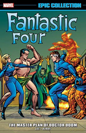 Fantastic Four Epic Collection: The Master Plan Of Doctor Doom - Stan Lee [KSIĄŻKA]